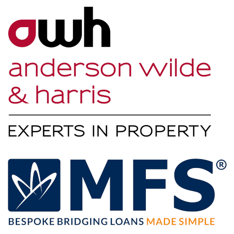 Anderson Wilde & Harris logo alongside MFS logo