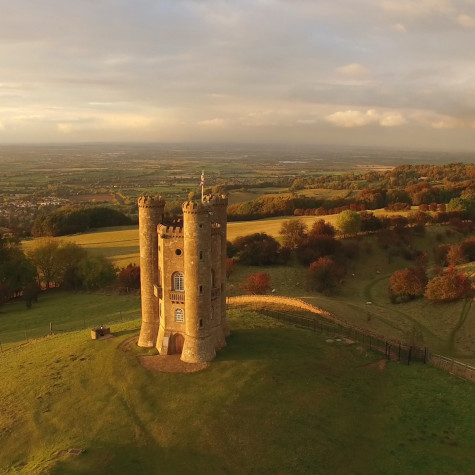 Broadway Tower, Worcestershire, photograph by Colin Watts
