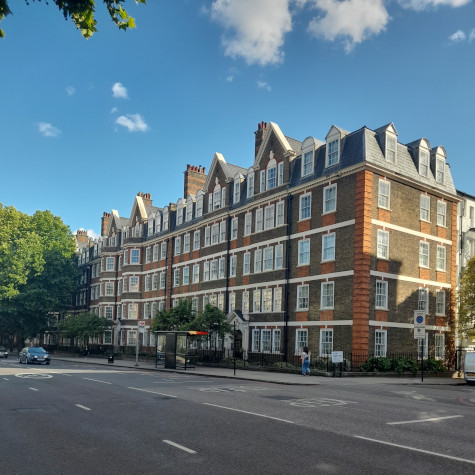 Prestige London property - Just one of the properties managed by Anderson Wilde & Harris