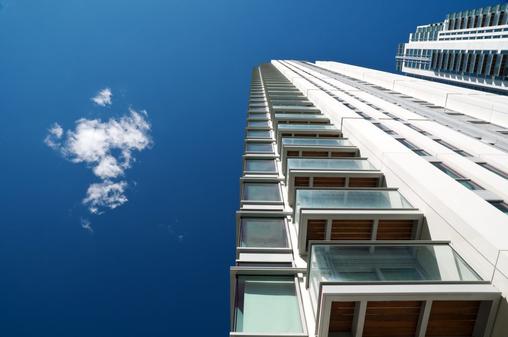 Modern high-rise residential leasehold - AWH - Experts in assisting with Lease Extensions