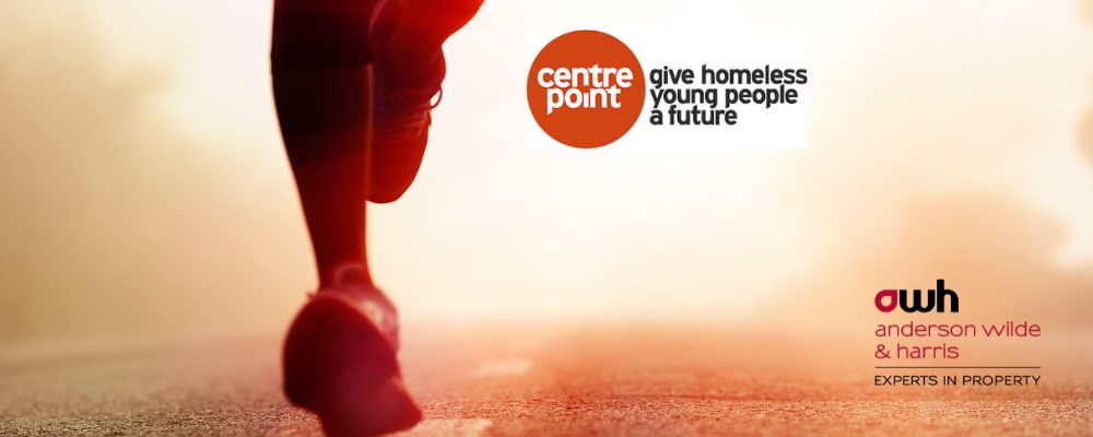 Sponsored Relay to raise funds for Centrepoint
