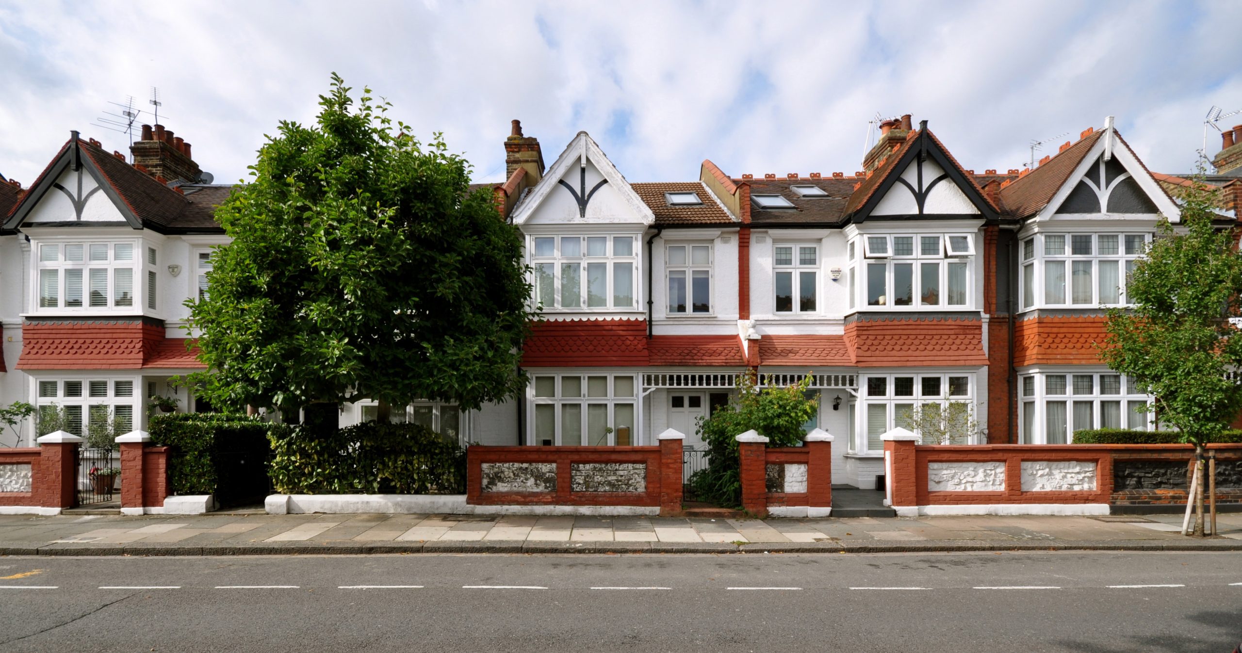 Early 20th Century Edwardian Terraced Houses - Anderson, Wilde & Harris - Your London-based experts in Party Wall surveys