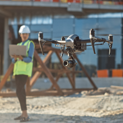 What Are the Benefits of Drones in Construction?