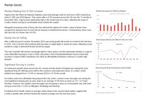 UK Property Market news summary by Anderson Wilde & Harris - London Property Experts