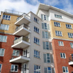 High-rise Apartment Building In UK