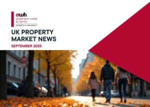 Anderson Wilde & Harris - UK Property Market News September 2025