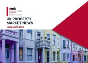 Anderson Wilde & Harris - UK Property Market News November 2025
