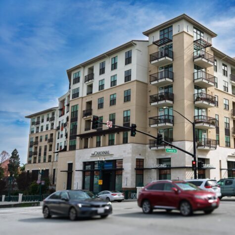 Mixed use property with flats and commercial property on the ground floor