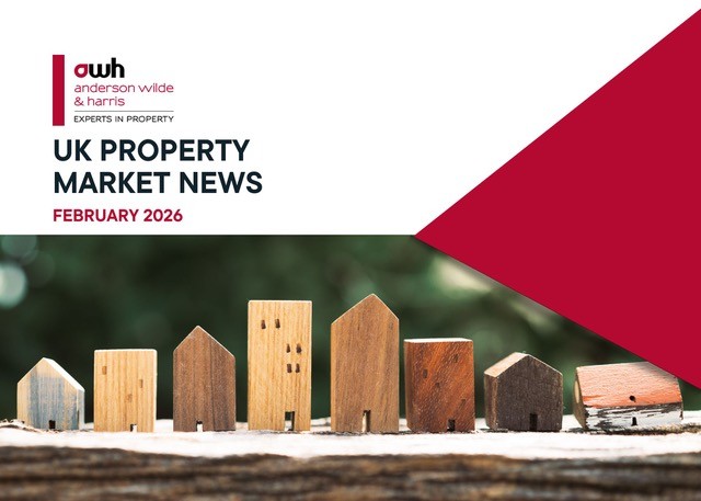 Anderson Wilde & Harris - UK Property Market News February 2026