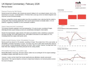 UK Property Market news summary by Anderson Wilde & Harris - London Property Experts