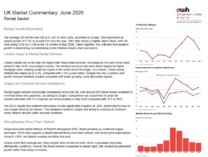 UK Property Market news summary by Anderson Wilde & Harris - London Property Experts