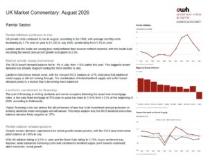 UK Property Market news summary by Anderson Wilde & Harris - London Property Experts